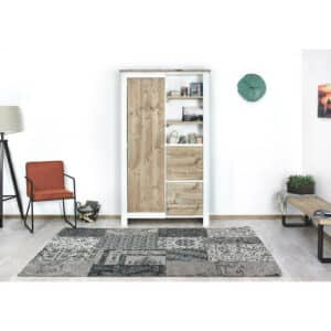 Steigerhouten kast Vida