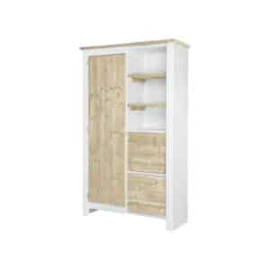 Steigerhouten kast Vida