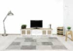 Steigerhouten TV meubel Ames