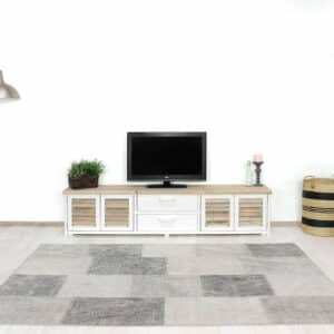 Steigerhouten TV meubel Ames