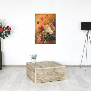 Steigerhouten salontafel Haley