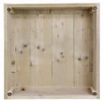 Steigerhouten salontafel Haley