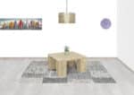 Steigerhouten salontafel Theba