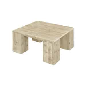 Steigerhouten salontafel Theba