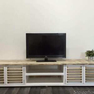 Steigerhouten TV Meubel Winona