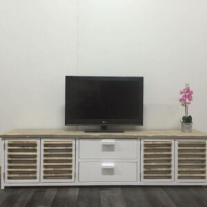 Steigerhouten tv meubel Ames