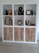 Steigerhouten Landelijke Kast Jiplon