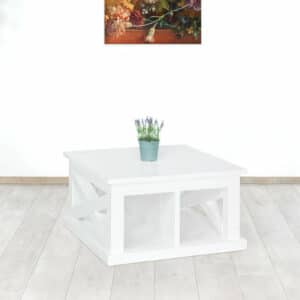 Steigerhouten salontafel Moira