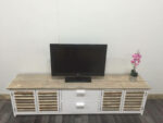 Steigerhouten tv meubel Ames
