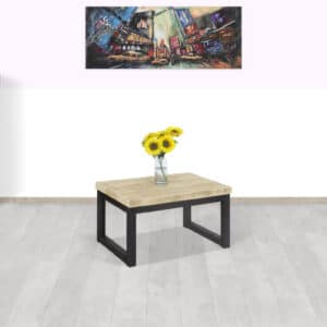 Steigerhouten salontafel York