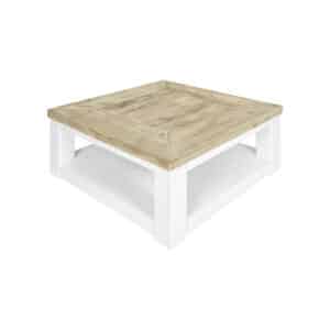 Steigerhouten salontafel Delhi