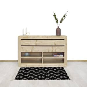 Steigerhouten dressoir Gwinn