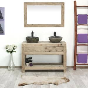 Steigerhouten badmeubel Spur