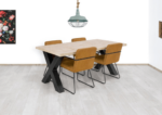 Steigerhouten tafel Bangor