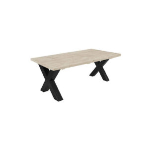 Steigerhouten tafel Bangor
