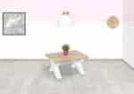 Steigerhouten salontafel Morton