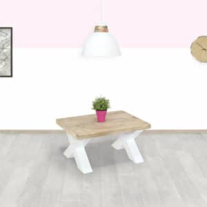 Steigerhouten salontafel Morton
