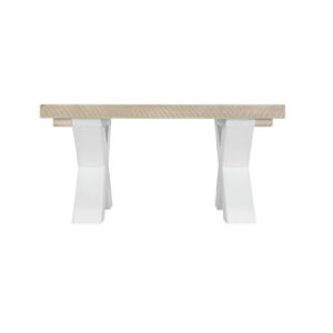 Steigerhouten salontafel Morton