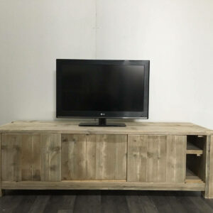 Steigerhouten TV meubel Lutsen