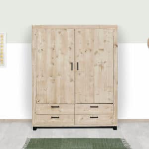 Steigerhouten kast Golva