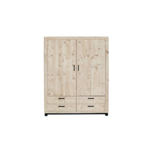 Steigerhouten kast Golva