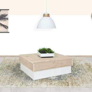 Steigerhouten salontafel Wirt