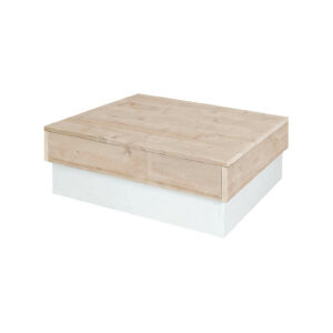 Steigerhouten salontafel Wirt