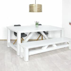Steigerhout tafel Kenee