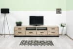 Steigerhouten TV meubel Hollis