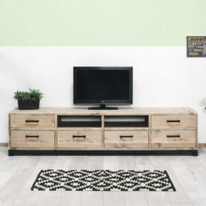 Steigerhouten TV meubel Hollis