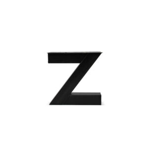 Industriële Z-poot bankje