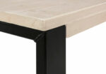 Steigerhouten tafel Clover