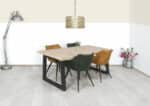 Steigerhouten tafel Libby