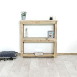 Steigerhouten dressoir Ohley