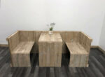 Steigerhouten Tafel Boomer