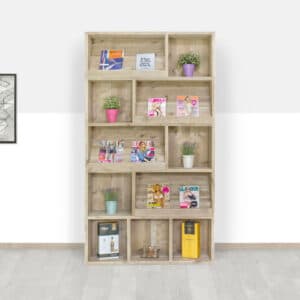 Steigerhouten kast Moro