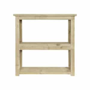 Steigerhouten kast Ohley