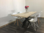 Steigerhouten tafel Duncor