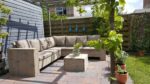 Steigerhouten Loungeset Tuscon