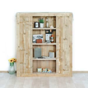 Steigerhouten kast Watton