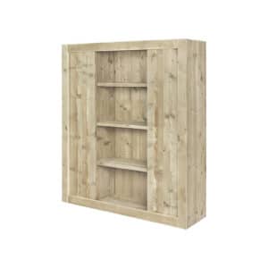 Steigerhouten kast Watton