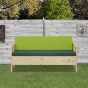 Steigerhouten tuinbank Zell