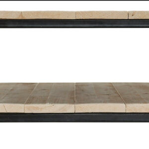 Steigerhouten salontafel Buna