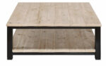 Steigerhouten salontafel Buna