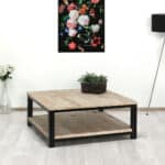 Steigerhouten salontafel Buna