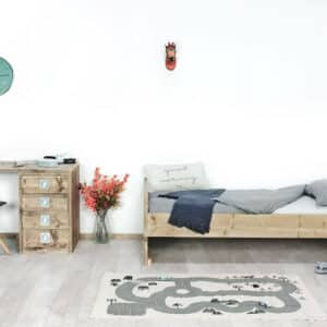 Steigerhouten kinderbed Lankin