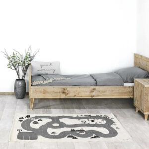 Steigerhouten kinderbed Hoople