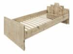 Steigerhouten kinderbed Lankin