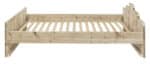 Steigerhouten kinderbed Lankin