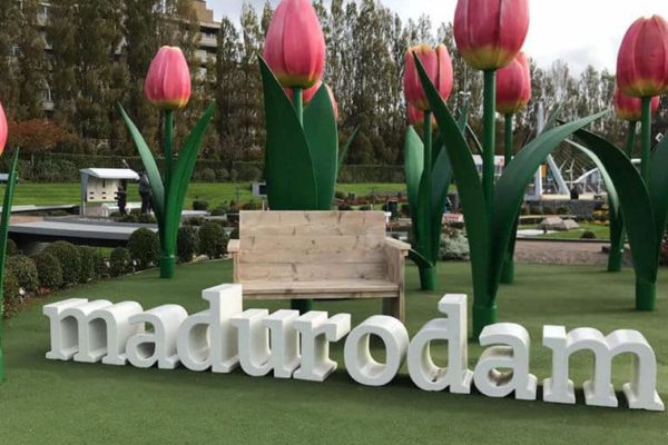 Tuinbanken Madurodam Steigerhouttrend NordXL